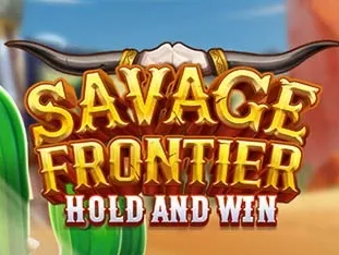 Savage Frontier Hold And Win